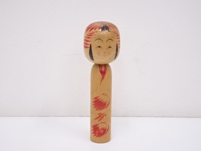 郷土玩具　佐藤三蔵造　こけし（18.3cm）